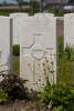 Headstone of Private Frederick Gordon Flower (46179). Nine Elms British Cemetery, Poperinge, West-Vlaanderen, Belgium. New Zealand War Graves Trust (BEDA9502). CC BY-NC-ND 4.0.