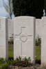 Headstone of Private James Clarence Goodall (12/3025). Nine Elms British Cemetery, Poperinge, West-Vlaanderen, Belgium. New Zealand War Graves Trust (BEDA9586). CC BY-NC-ND 4.0.