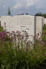 Headstone of Private Robin Hamley (31636). Nine Elms British Cemetery, Poperinge, West-Vlaanderen, Belgium. New Zealand War Graves Trust (BEDA9575). CC BY-NC-ND 4.0.