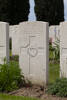 Headstone of Private Ernest Edward Mason (44755). Nine Elms British Cemetery, Poperinge, West-Vlaanderen, Belgium. New Zealand War Graves Trust (BEDA9594). CC BY-NC-ND 4.0.