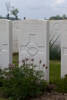 Headstone of Private Thomas Ninnes (6/316). Nine Elms British Cemetery, Poperinge, West-Vlaanderen, Belgium. New Zealand War Graves Trust (BEDA9512). CC BY-NC-ND 4.0.