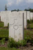 Headstone of Private Jeremiah Batholomew O'Neill (27350). Nine Elms British Cemetery, Poperinge, West-Vlaanderen, Belgium. New Zealand War Graves Trust (BEDA9554). CC BY-NC-ND 4.0.