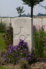 Headstone of Private Charles Herbert Powley (14861). Nine Elms British Cemetery, Poperinge, West-Vlaanderen, Belgium. New Zealand War Graves Trust (BEDA0227). CC BY-NC-ND 4.0.