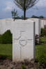 Headstone of Lance Corporal Percy Raine (35176). Nine Elms British Cemetery, Poperinge, West-Vlaanderen, Belgium. New Zealand War Graves Trust (BEDA9556). CC BY-NC-ND 4.0.