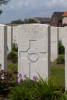 Headstone of Private William David Reddy (28407). Nine Elms British Cemetery, Poperinge, West-Vlaanderen, Belgium. New Zealand War Graves Trust (BEDA9526). CC BY-NC-ND 4.0.