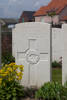 Headstone of Private Archibald Osbert Roy Smith (34153). Nine Elms British Cemetery, Poperinge, West-Vlaanderen, Belgium. New Zealand War Graves Trust (BEDA9486). CC BY-NC-ND 4.0.