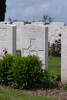 Headstone of Rifleman William David Sutherland (39912). Nine Elms British Cemetery, Poperinge, West-Vlaanderen, Belgium. New Zealand War Graves Trust (BEDA9562). CC BY-NC-ND 4.0.