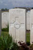 Headstone of Private Frederick Joseph Torr (47610). Nine Elms British Cemetery, Poperinge, West-Vlaanderen, Belgium. New Zealand War Graves Trust (BEDA9483). CC BY-NC-ND 4.0.