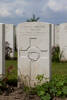 Headstone of Driver Clarence Walsh (23/2529). Nine Elms British Cemetery, Poperinge, West-Vlaanderen, Belgium. New Zealand War Graves Trust (BEDA9566). CC BY-NC-ND 4.0.