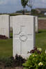 Headstone of Rifleman Dugald McPherson Wighton (26/1760). Nine Elms British Cemetery, Poperinge, West-Vlaanderen, Belgium. New Zealand War Graves Trust (BEDA9498). CC BY-NC-ND 4.0.