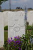 Headstone of Private William Winter (16141). Nine Elms British Cemetery, Poperinge, West-Vlaanderen, Belgium. New Zealand War Graves Trust (BEDA9496). CC BY-NC-ND 4.0.