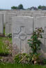 Headstone of Private Peter Duncan Campbell (44574). Brandhoek New Military Cemetery No 3, Vlamertinge, Ieper, West-Vlaanderen, Belgium. New Zealand War Graves Trust (BEAN0188). CC BY-NC-ND 4.0.