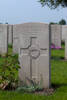 Headstone of Rifleman John Stanley Church (27781). Brandhoek New Military Cemetery No 3, Vlamertinge, Ieper, West-Vlaanderen, Belgium. New Zealand War Graves Trust (BEAN0168). CC BY-NC-ND 4.0.
