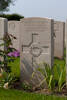 Headstone of Corporal William Herbert Malcolm Elliott (10/2925). Brandhoek New Military Cemetery No 3, Vlamertinge, Ieper, West-Vlaanderen, Belgium. New Zealand War Graves Trust (BEAN0173). CC BY-NC-ND 4.0.