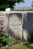 Headstone of Private Hubert Calder Anderson (3/2609). Lijssenthoek Military Cemetery, Poperinge, West-Vlaanderen, Belgium. New Zealand War Graves Trust (BECL0115). CC BY-NC-ND 4.0.