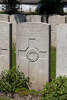 Headstone of Private Edward Alexander Bertram Barber (41067). Lijssenthoek Military Cemetery, Poperinge, West-Vlaanderen, Belgium. New Zealand War Graves Trust (BECL9992). CC BY-NC-ND 4.0.