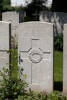 Headstone of Private Norman Climo Bateman (51676). Lijssenthoek Military Cemetery, Poperinge, West-Vlaanderen, Belgium. New Zealand War Graves Trust (BECL9973). CC BY-NC-ND 4.0.