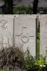 Headstone of Private Alfred John Boden (44689). Lijssenthoek Military Cemetery, Poperinge, West-Vlaanderen, Belgium. New Zealand War Graves Trust (BECL9931). CC BY-NC-ND 4.0.