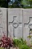 Headstone of Rifleman Albert Bolton (38115). Lijssenthoek Military Cemetery, Poperinge, West-Vlaanderen, Belgium. New Zealand War Graves Trust (BECL9788). CC BY-NC-ND 4.0.