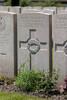 Headstone of Rifleman Jack Langley Braddock (44439). Lijssenthoek Military Cemetery, Poperinge, West-Vlaanderen, Belgium. New Zealand War Graves Trust (BECL9816). CC BY-NC-ND 4.0.