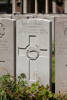 Headstone of Corporal Samuel Brown (652954). Lijssenthoek Military Cemetery, Poperinge, West-Vlaanderen, Belgium. New Zealand War Graves Trust (BECL9751). CC BY-NC-ND 4.0.