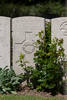 Headstone of Lance Corporal Edgar James Burn (27061). Lijssenthoek Military Cemetery, Poperinge, West-Vlaanderen, Belgium. New Zealand War Graves Trust (BECL9700). CC BY-NC-ND 4.0.