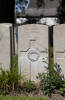 Headstone of Private Wallis John Burrow (56221). Lijssenthoek Military Cemetery, Poperinge, West-Vlaanderen, Belgium. New Zealand War Graves Trust (BECL9975). CC BY-NC-ND 4.0.