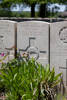 Headstone of Rifleman John Carson (24/991). Lijssenthoek Military Cemetery, Poperinge, West-Vlaanderen, Belgium. New Zealand War Graves Trust (BECL9795). CC BY-NC-ND 4.0.