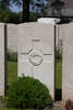 Headstone of Gunner Walter Richard Costar (2/2600). Lijssenthoek Military Cemetery, Poperinge, West-Vlaanderen, Belgium. New Zealand War Graves Trust (BECL9904). CC BY-NC-ND 4.0.