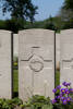 Headstone of Private Andrew Costin (49670). Lijssenthoek Military Cemetery, Poperinge, West-Vlaanderen, Belgium. New Zealand War Graves Trust (BECL9900). CC BY-NC-ND 4.0.