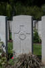 Headstone of Second Lieutenant Edward Arthur Craig (25988). Lijssenthoek Military Cemetery, Poperinge, West-Vlaanderen, Belgium. New Zealand War Graves Trust (BECL9711). CC BY-NC-ND 4.0.