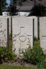 Headstone of Lance Corporal John Harley Cullen (42053). Lijssenthoek Military Cemetery, Poperinge, West-Vlaanderen, Belgium. New Zealand War Graves Trust (BECL9942). CC BY-NC-ND 4.0.