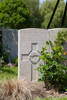Headstone of Private Joseph Curtis (19459). Lijssenthoek Military Cemetery, Poperinge, West-Vlaanderen, Belgium. New Zealand War Graves Trust (BECL0121). CC BY-NC-ND 4.0.
