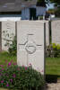 Headstone of Second Lieutenant Harry Percy Claude Davie (11/243). Lijssenthoek Military Cemetery, Poperinge, West-Vlaanderen, Belgium. New Zealand War Graves Trust (BECL9997). CC BY-NC-ND 4.0.