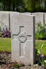 Headstone of Private Joseph Evans (48328). Lijssenthoek Military Cemetery, Poperinge, West-Vlaanderen, Belgium. New Zealand War Graves Trust (BECL9765). CC BY-NC-ND 4.0.
