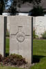 Headstone of Private Robert Fitzgerald (52595). Lijssenthoek Military Cemetery, Poperinge, West-Vlaanderen, Belgium. New Zealand War Graves Trust (BECL9924). CC BY-NC-ND 4.0.