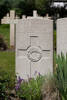 Headstone of Rifleman John Foley (40671). Lijssenthoek Military Cemetery, Poperinge, West-Vlaanderen, Belgium. New Zealand War Graves Trust (BECL9961). CC BY-NC-ND 4.0.