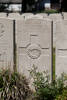 Headstone of Private Andrew Duncan Fraser (24157). Lijssenthoek Military Cemetery, Poperinge, West-Vlaanderen, Belgium. New Zealand War Graves Trust (BECL9911). CC BY-NC-ND 4.0.