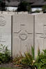 Headstone of Private Edwin Balding Frogbrook (12/1952). Lijssenthoek Military Cemetery, Poperinge, West-Vlaanderen, Belgium. New Zealand War Graves Trust (BECL9827). CC BY-NC-ND 4.0.