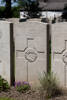 Headstone of Sergeant John Gilks (36597). Lijssenthoek Military Cemetery, Poperinge, West-Vlaanderen, Belgium. New Zealand War Graves Trust (BECL9993). CC BY-NC-ND 4.0.