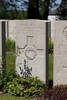 Headstone of Private Samuel Anthony Gospodnetich (22401). Lijssenthoek Military Cemetery, Poperinge, West-Vlaanderen, Belgium. New Zealand War Graves Trust (BECL9923). CC BY-NC-ND 4.0.