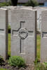 Headstone of Private Percy John Graham (6/1300). Lijssenthoek Military Cemetery, Poperinge, West-Vlaanderen, Belgium. New Zealand War Graves Trust (BECL9813). CC BY-NC-ND 4.0.