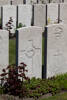 Headstone of Rifleman George Arthur Griffiths (24/1063). Lijssenthoek Military Cemetery, Poperinge, West-Vlaanderen, Belgium. New Zealand War Graves Trust (BECL9727). CC BY-NC-ND 4.0.
