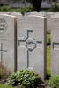 Headstone of Rifleman David Louis Hampton (39047). Lijssenthoek Military Cemetery, Poperinge, West-Vlaanderen, Belgium. New Zealand War Graves Trust (BECL9814). CC BY-NC-ND 4.0.