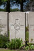 Headstone of Private Ernest Victor Hunt (39240). Lijssenthoek Military Cemetery, Poperinge, West-Vlaanderen, Belgium. New Zealand War Graves Trust (BECL9879). CC BY-NC-ND 4.0.