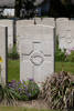 Headstone of Lance Corporal William Watson Hutchison (25/927). Lijssenthoek Military Cemetery, Poperinge, West-Vlaanderen, Belgium. New Zealand War Graves Trust (BECL9952). CC BY-NC-ND 4.0.