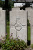 Headstone of Driver Albert William Kennedy (24/814). Lijssenthoek Military Cemetery, Poperinge, West-Vlaanderen, Belgium. New Zealand War Graves Trust (BECL9971). CC BY-NC-ND 4.0.