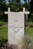 Headstone of Private James Joseph Kent (52619). Lijssenthoek Military Cemetery, Poperinge, West-Vlaanderen, Belgium. New Zealand War Graves Trust (BECL0098). CC BY-NC-ND 4.0.