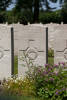 Headstone of Private David Allan Kininmont (49908). Lijssenthoek Military Cemetery, Poperinge, West-Vlaanderen, Belgium. New Zealand War Graves Trust (BECL9886). CC BY-NC-ND 4.0.