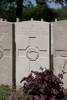 Headstone of Private Robert Blair MacLeod (39580). Lijssenthoek Military Cemetery, Poperinge, West-Vlaanderen, Belgium. New Zealand War Graves Trust (BECL9898). CC BY-NC-ND 4.0.